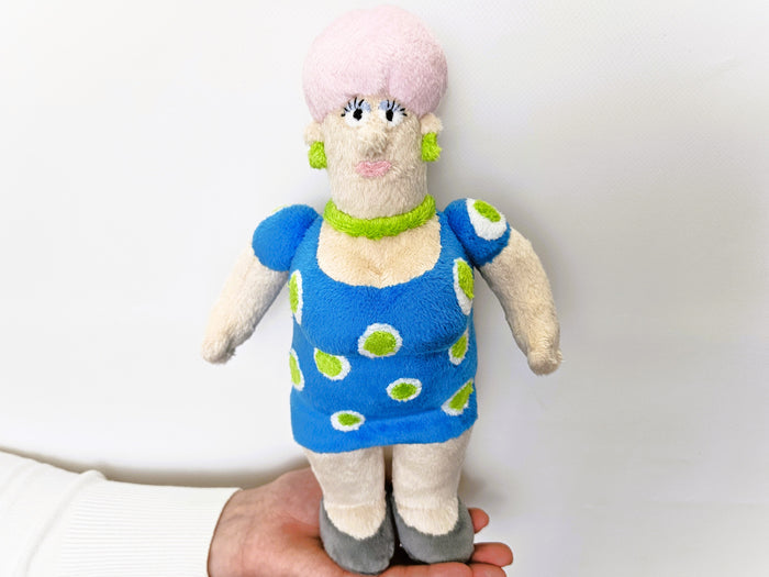 Custom Pidsley plush