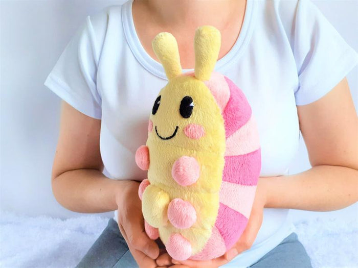 Custom Pill Bug plush
