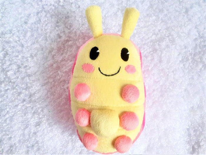 Custom Pill Bug plush