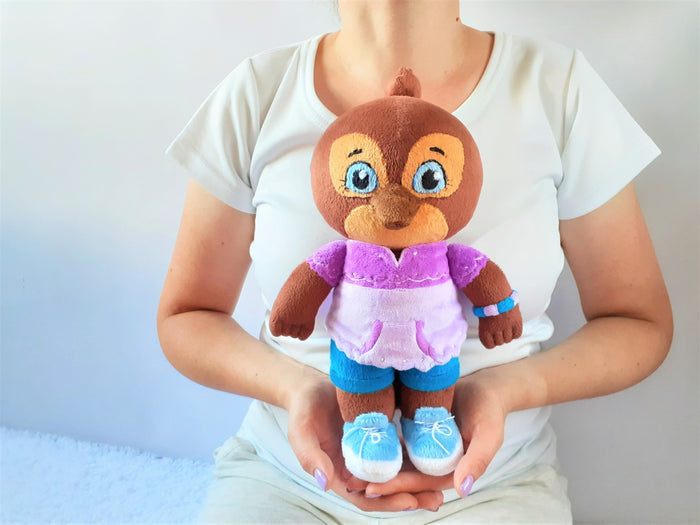 Custom Platypus plush