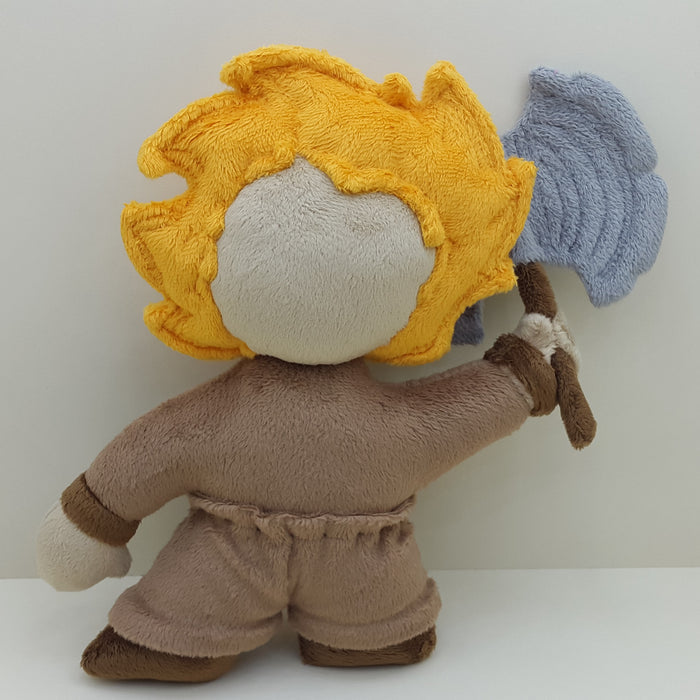 Custom plush from drawing
