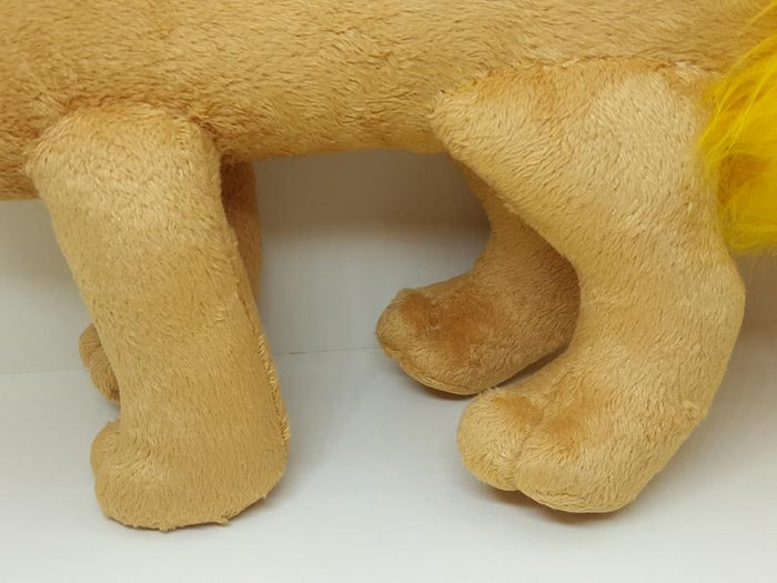Custom plush from the drawing
