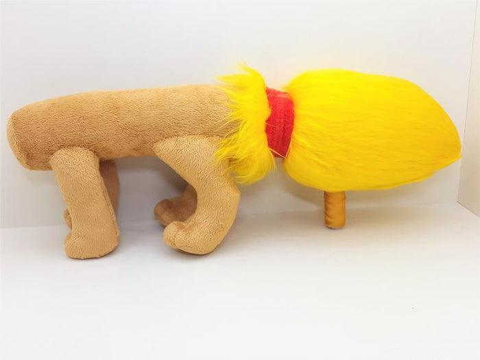 Custom plush from the drawing