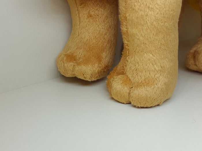 Custom plush from the drawing