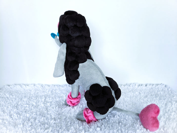 Custom pokemon shiny Furfrou plush