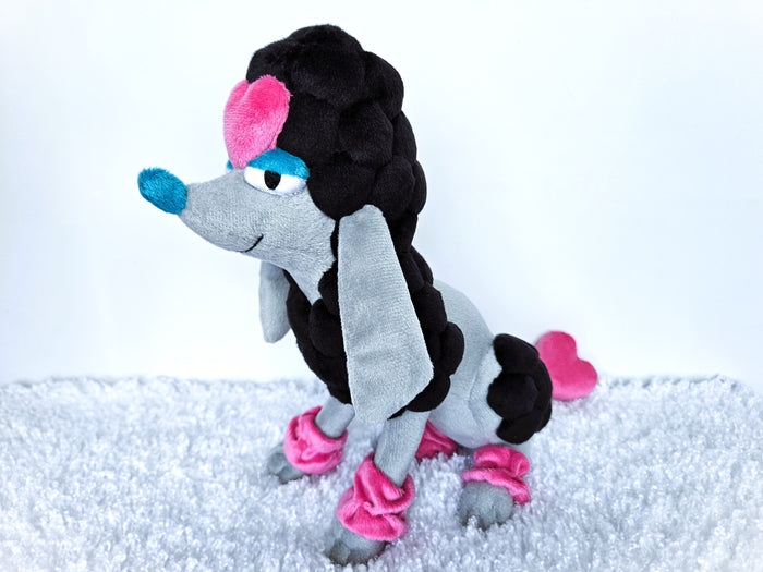 Custom pokemon shiny Furfrou plush