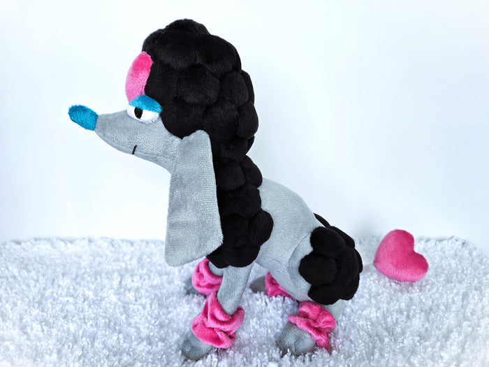 Custom pokemon shiny Furfrou plush