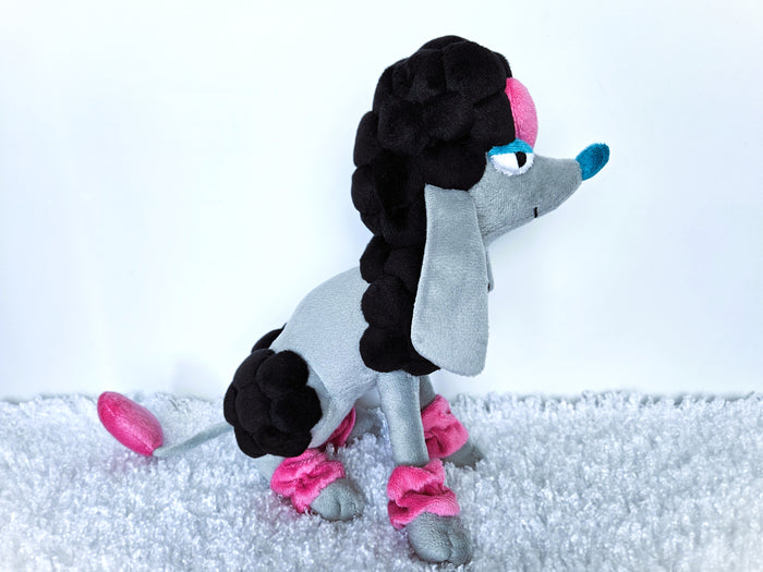 Custom pokemon shiny Furfrou plush