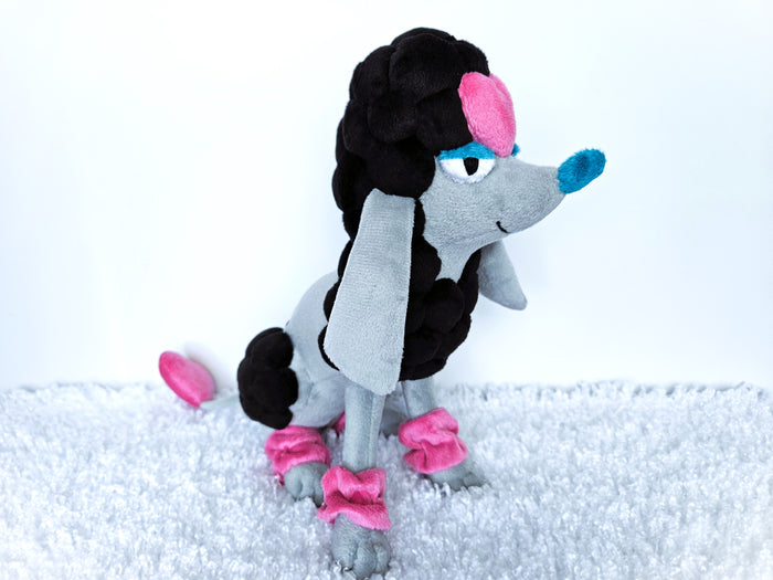 Custom pokemon shiny Furfrou plush