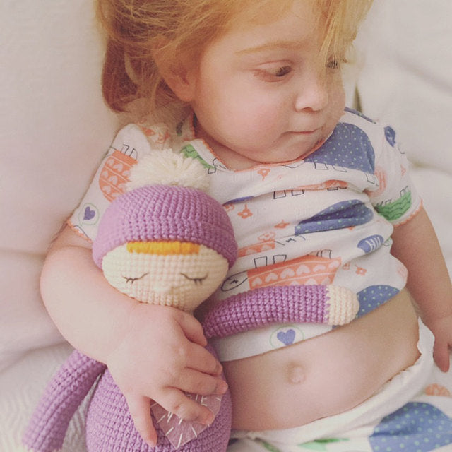 Custom preemie crochet home decor