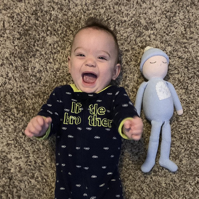 Custom preemie crochet home decor