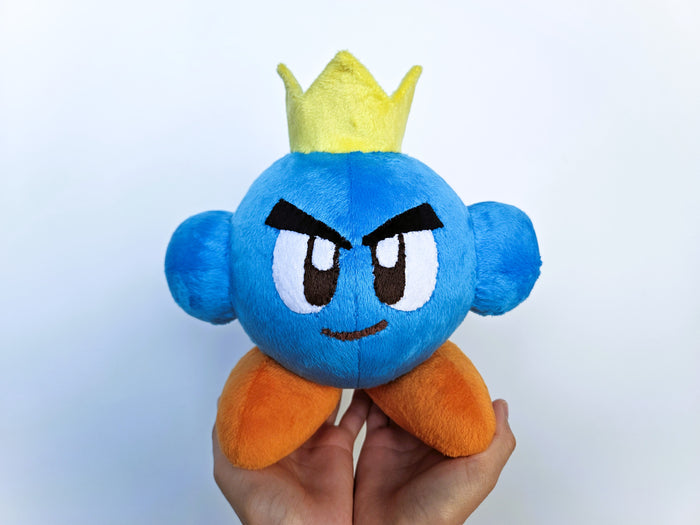 Custom Prince Fluff plush
