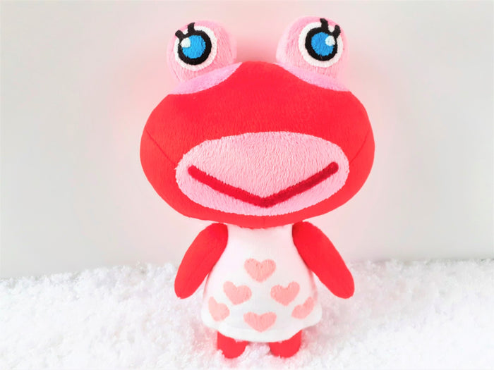 Custom Puddles the frog plush