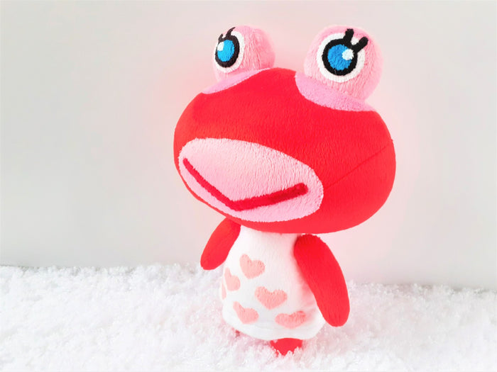 Custom Puddles the frog plush