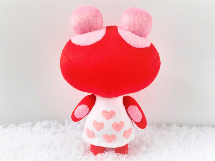 Custom Puddles the frog plush
