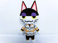 Custom Punchy the cat plush
