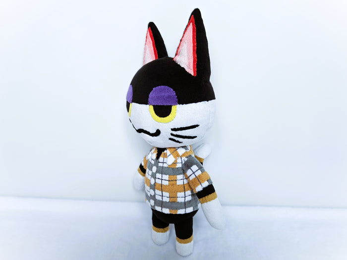 Custom Punchy the cat plush