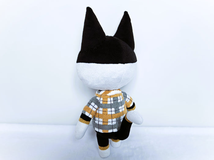 Custom Punchy the cat plush