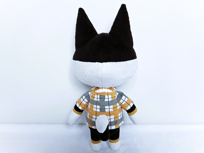 Custom Punchy the cat plush