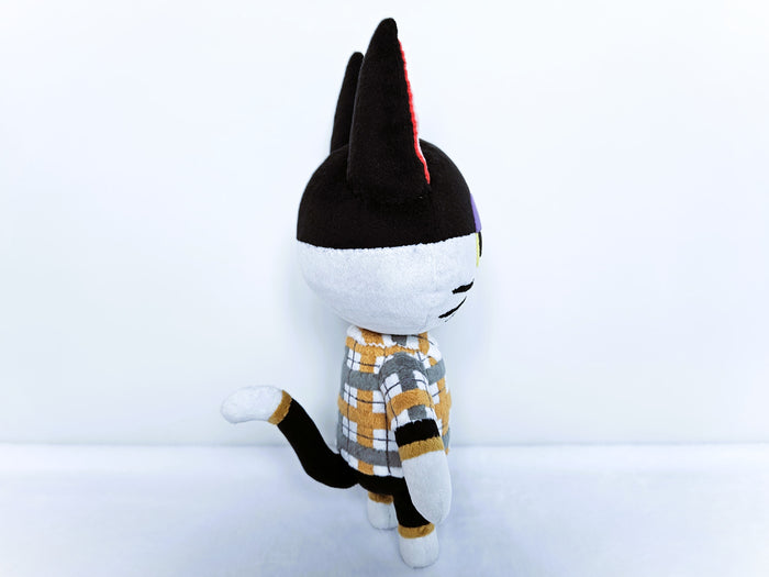 Custom Punchy the cat plush