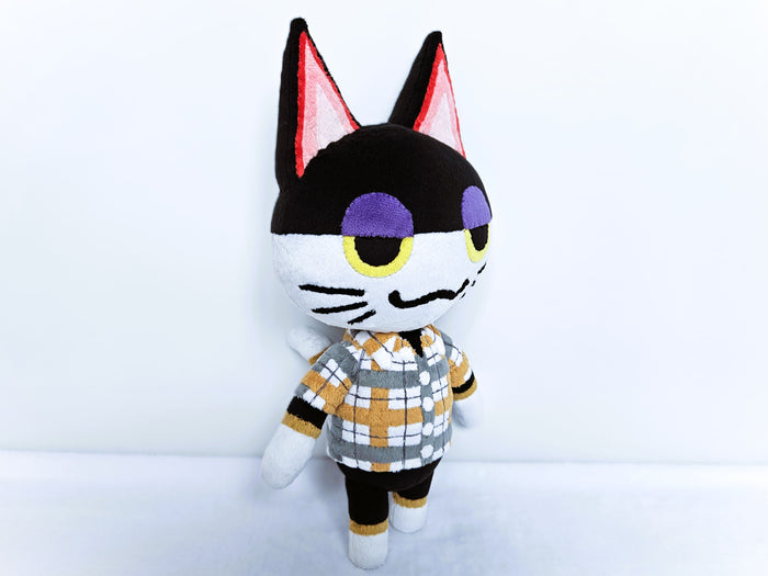 Custom Punchy the cat plush