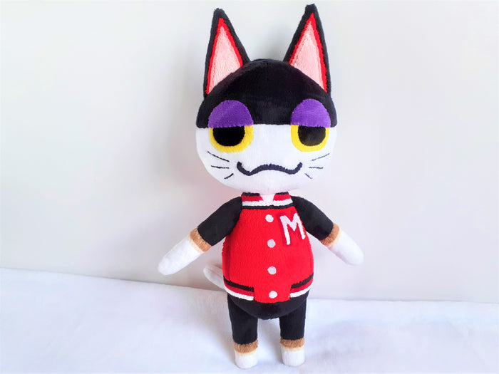 Custom Punchy the cat plush