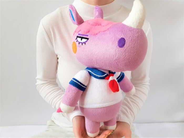 Custom Renee plush ACNH toy