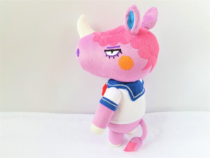 Custom Renee the rhino plush home decor