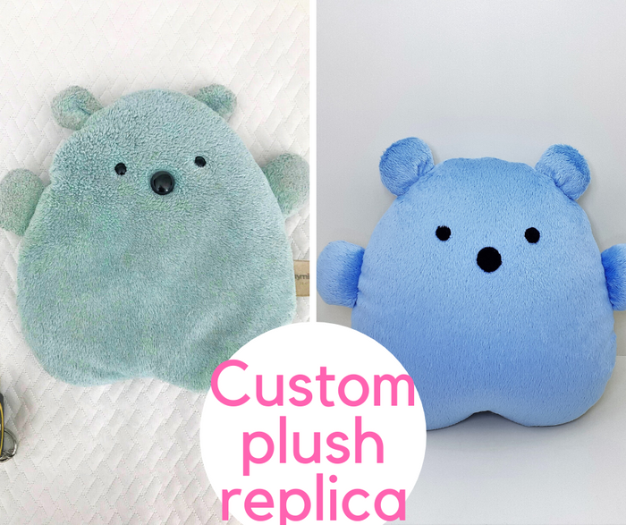Custom replica plush from your photo home decor