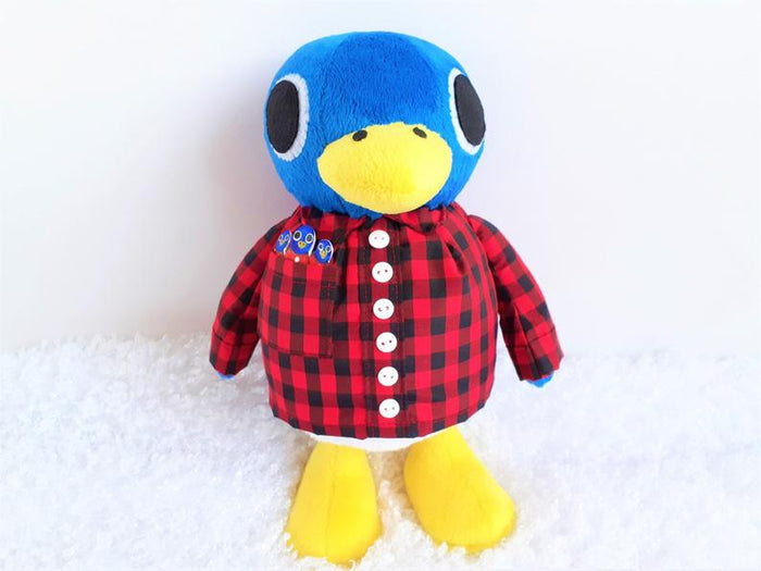 Custom Roald plush Animal Crossing