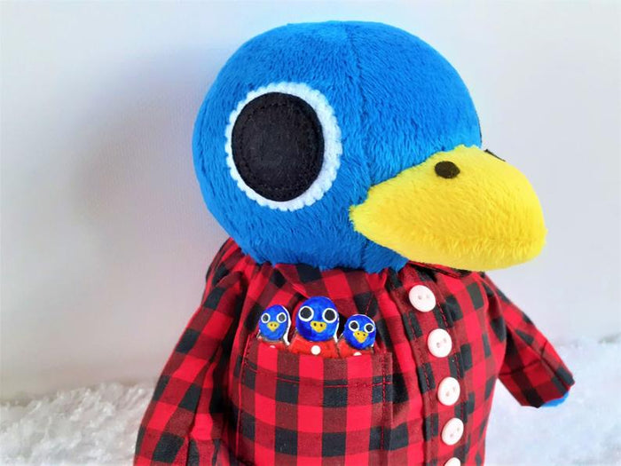 Custom Roald plush Animal Crossing