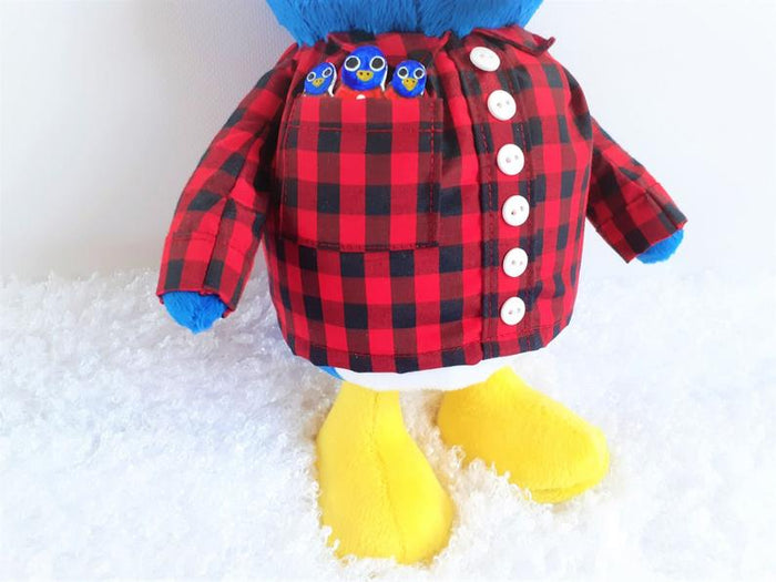 Custom Roald plush Animal Crossing
