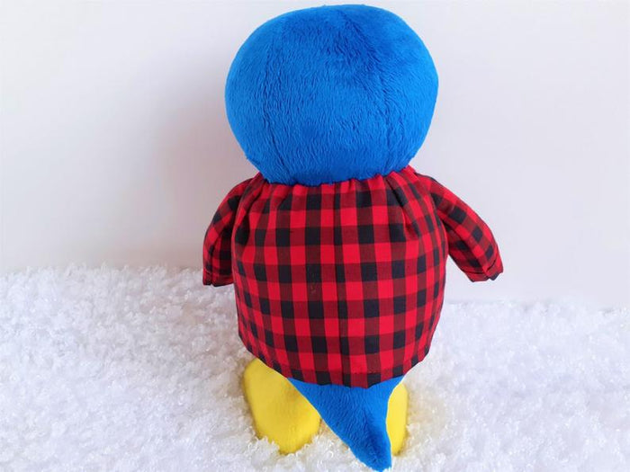 Custom Roald plush Animal Crossing