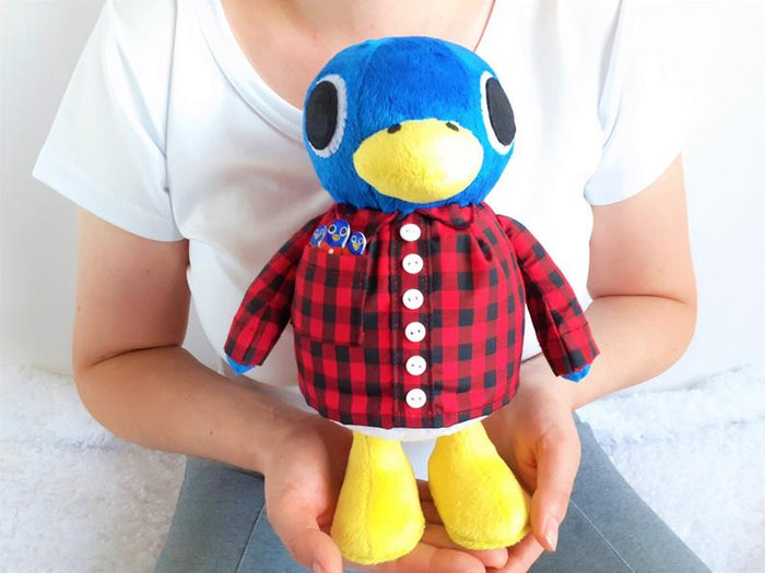 Custom Roald the penguin plush