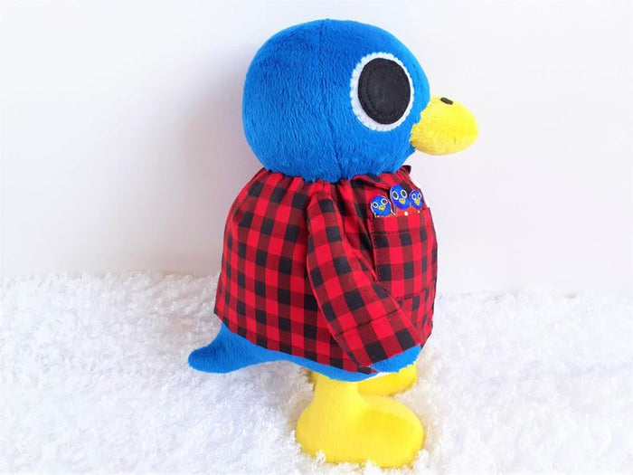 Custom Roald the penguin plush