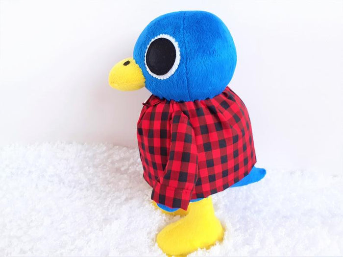 Custom Roald the penguin plush