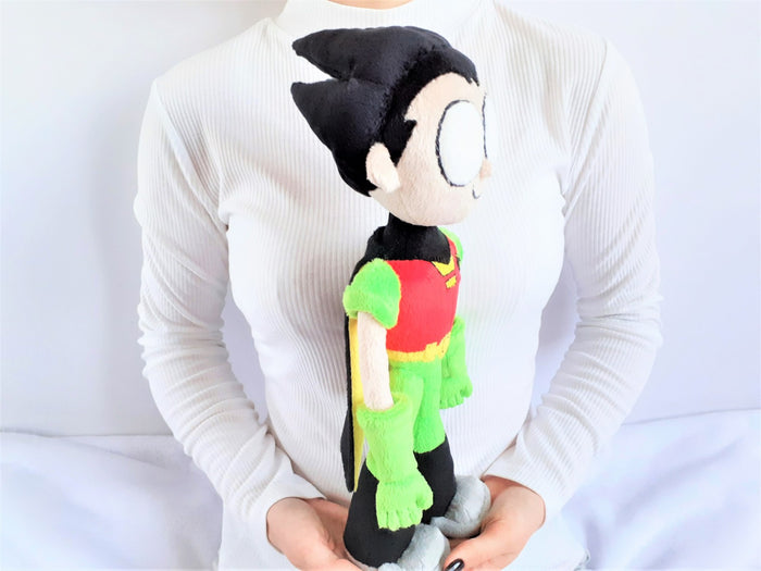 Custom Robin plush home decor