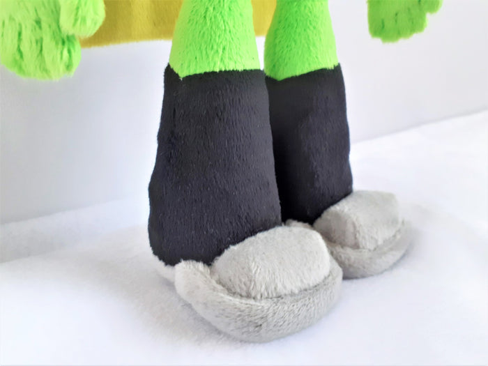 Custom Robin plush home decor