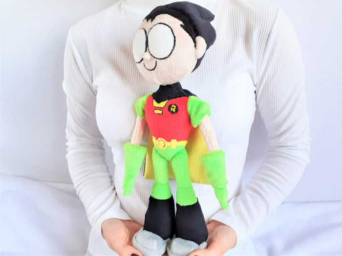 Custom Robin plush home decor