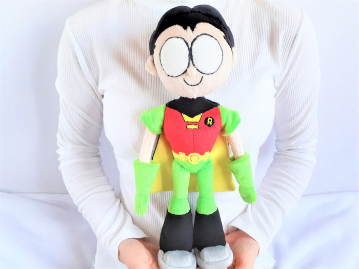 Custom Robin plush home decor