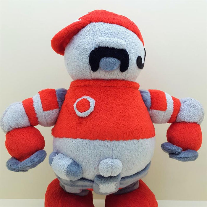 Custom robot plush from child drawing home decor