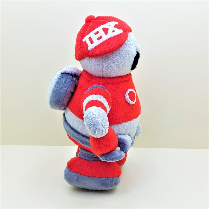 Custom robot plush from child drawing home decor