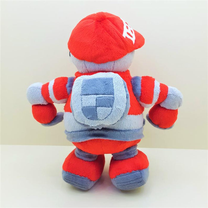 Custom robot plush from child drawing home decor
