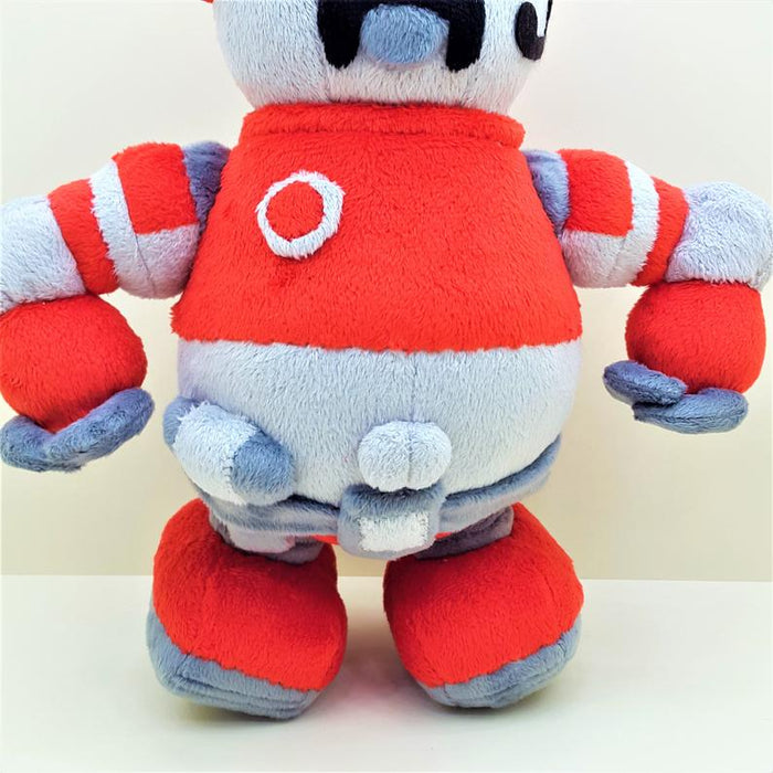 Custom robot plush from child drawing home decor
