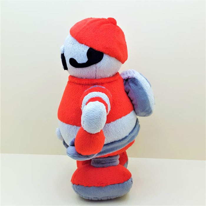 Custom robot plush from child drawing home decor