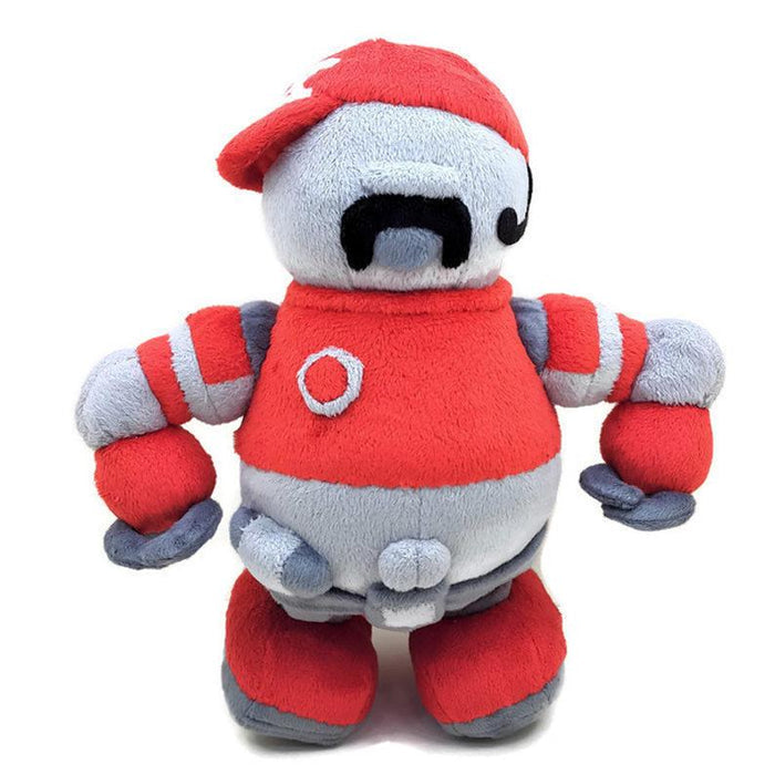 Custom robot plush from child drawing home decor