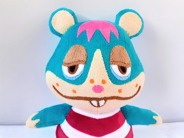 Custom Rodney the hamster plush