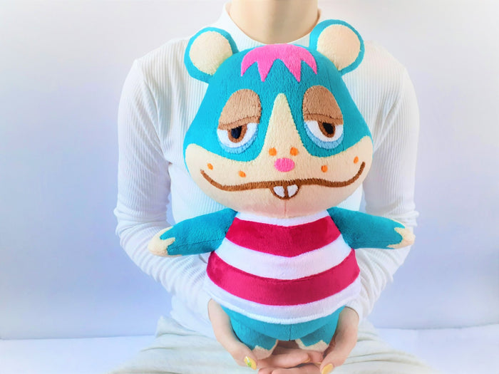 Custom Rodney the hamster plush