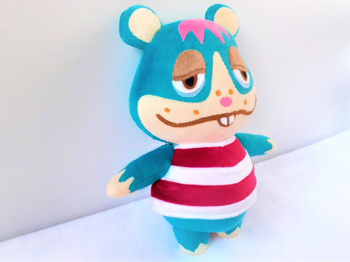 Custom Rodney the hamster plush