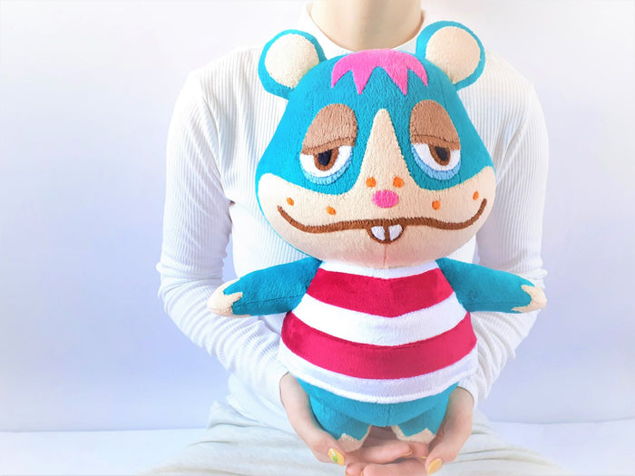 Custom Rodney the hamster plush
